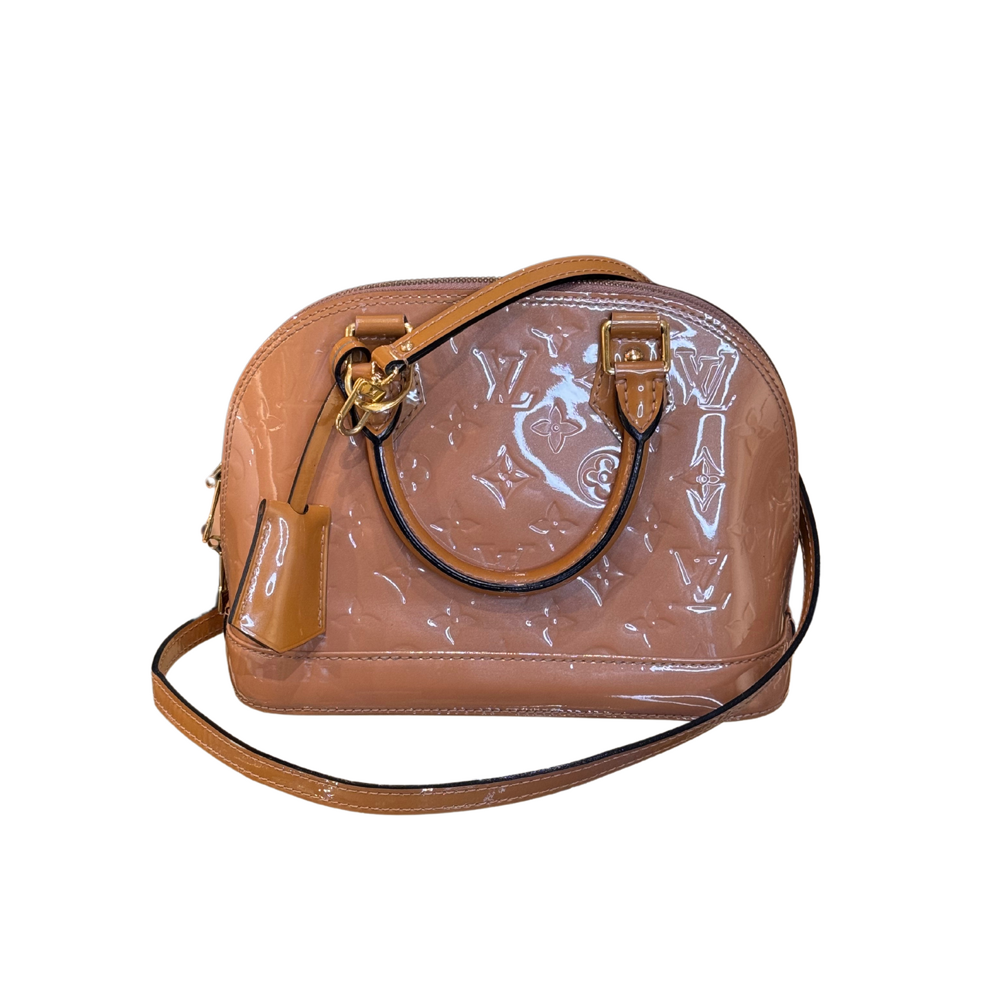 ALMA BB VERNIS ROSSA LOUIS VUITTON