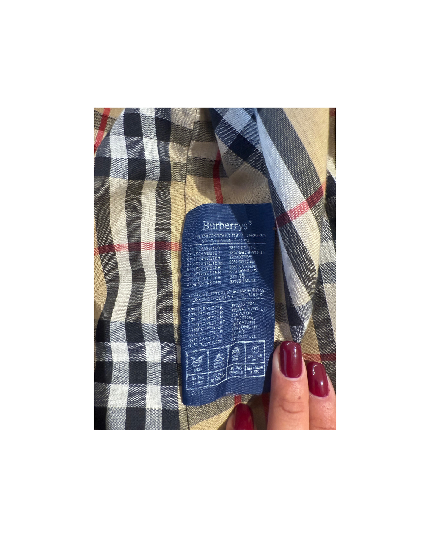 TRENCH COAT UNISEX BURBERRY