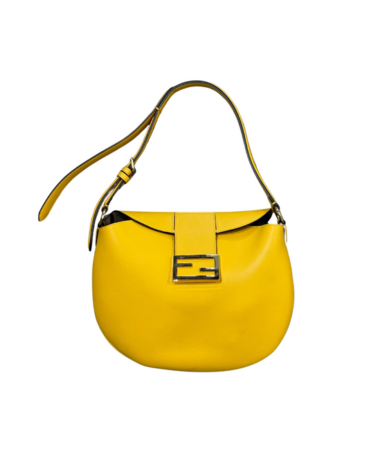 MEZZALUNA FENDI COLOR OCRA