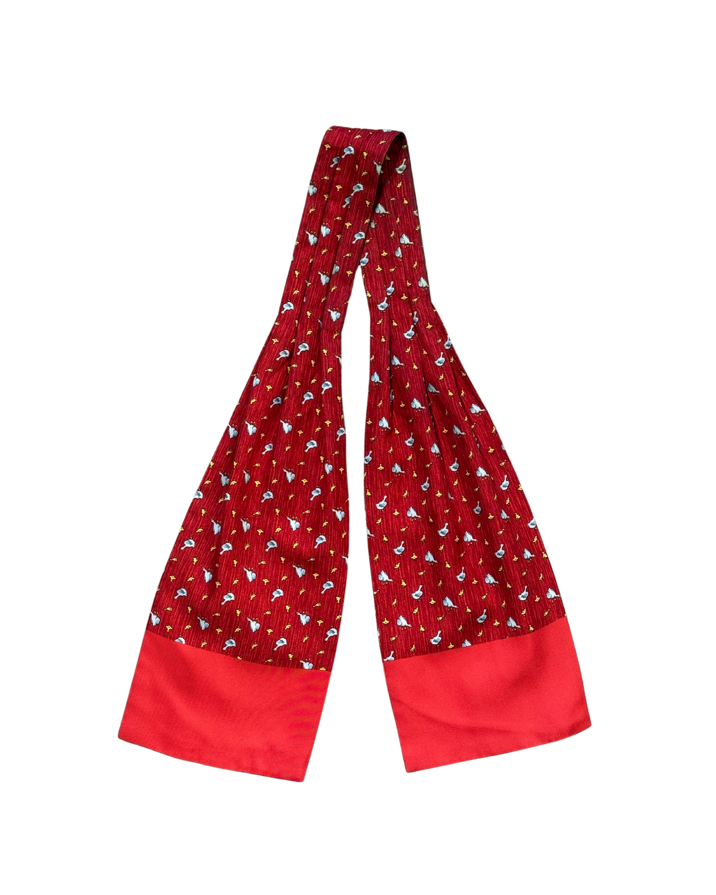 ASCOT HERMES ROSSO E OCHE