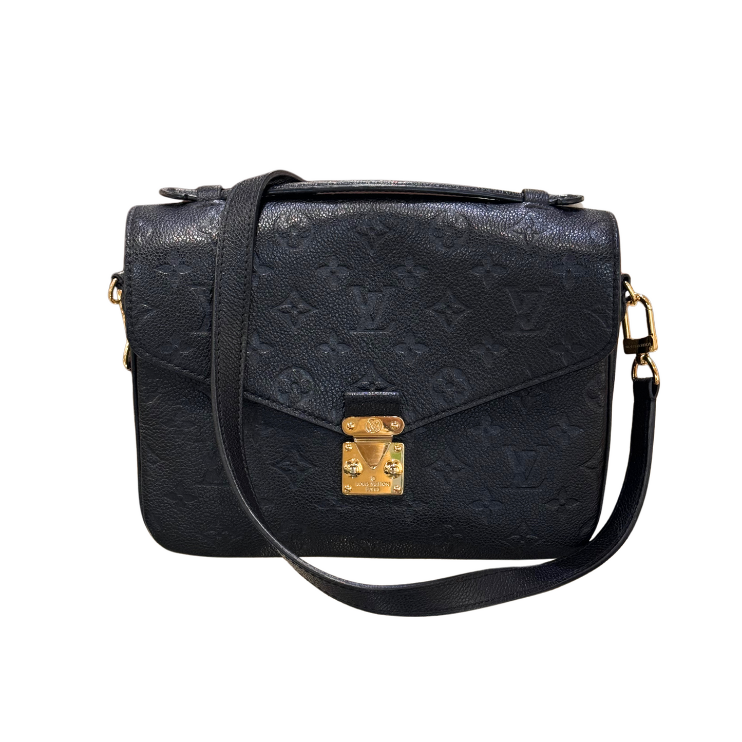 METIS PELLE EMPREINTE NERA LOUIS VUITTON