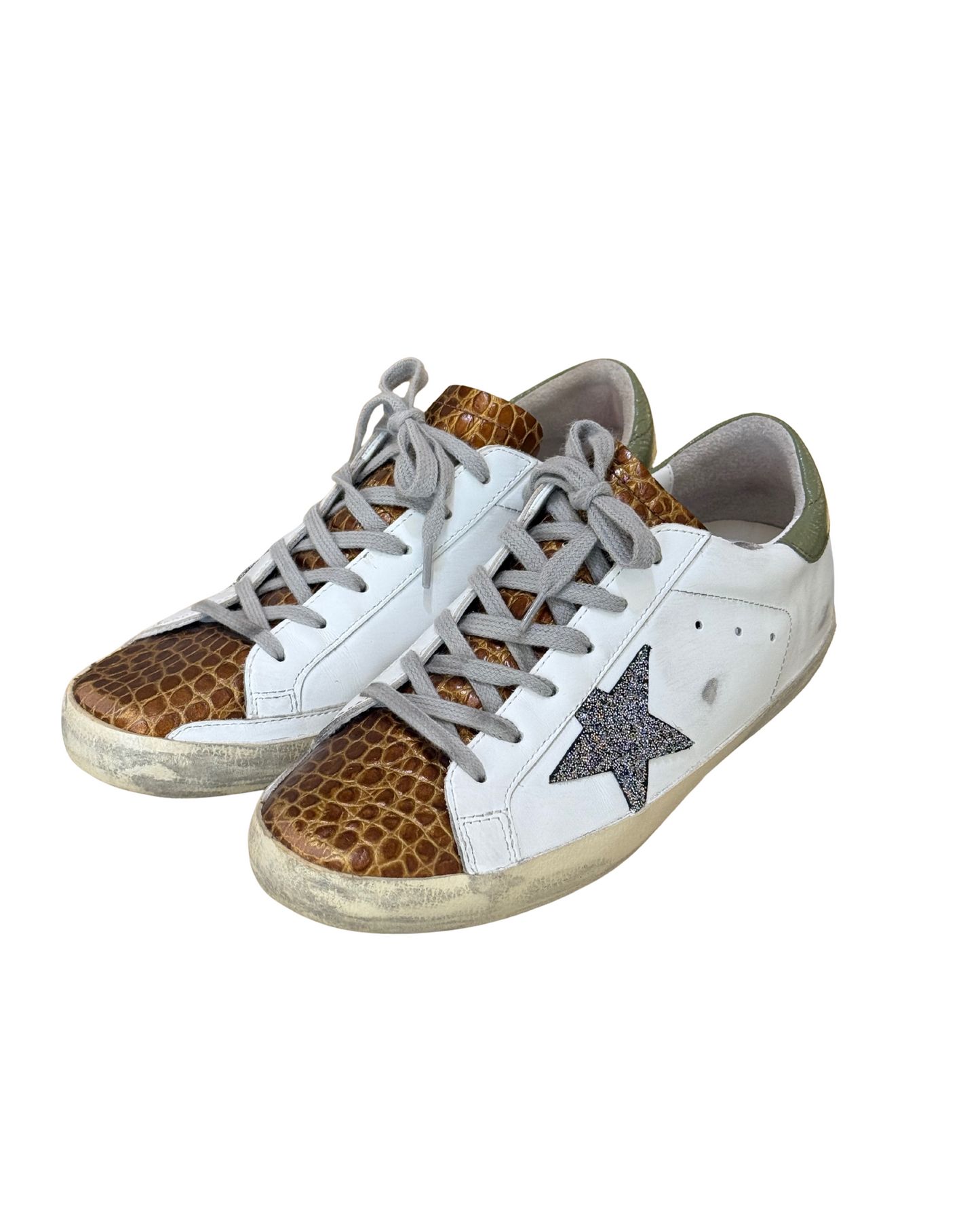 GOLDEN GOOSE nr 41 STAMPA COCCO
