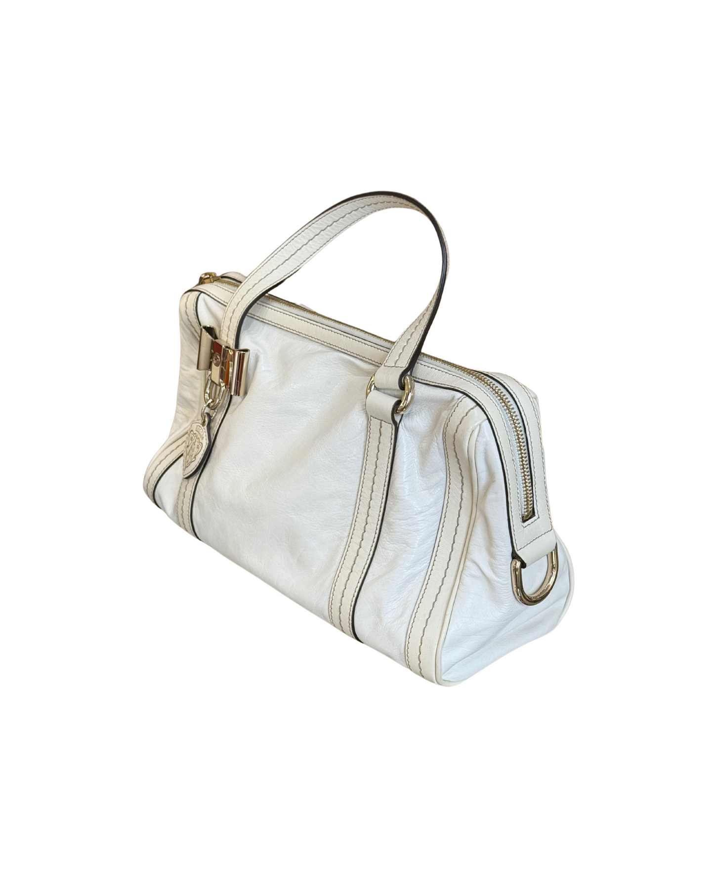 BAULETTO BOSTON GUCCI AVORIO