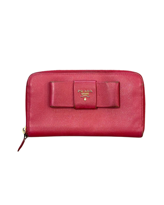 PORTAFOGLIO ROSA PRADA