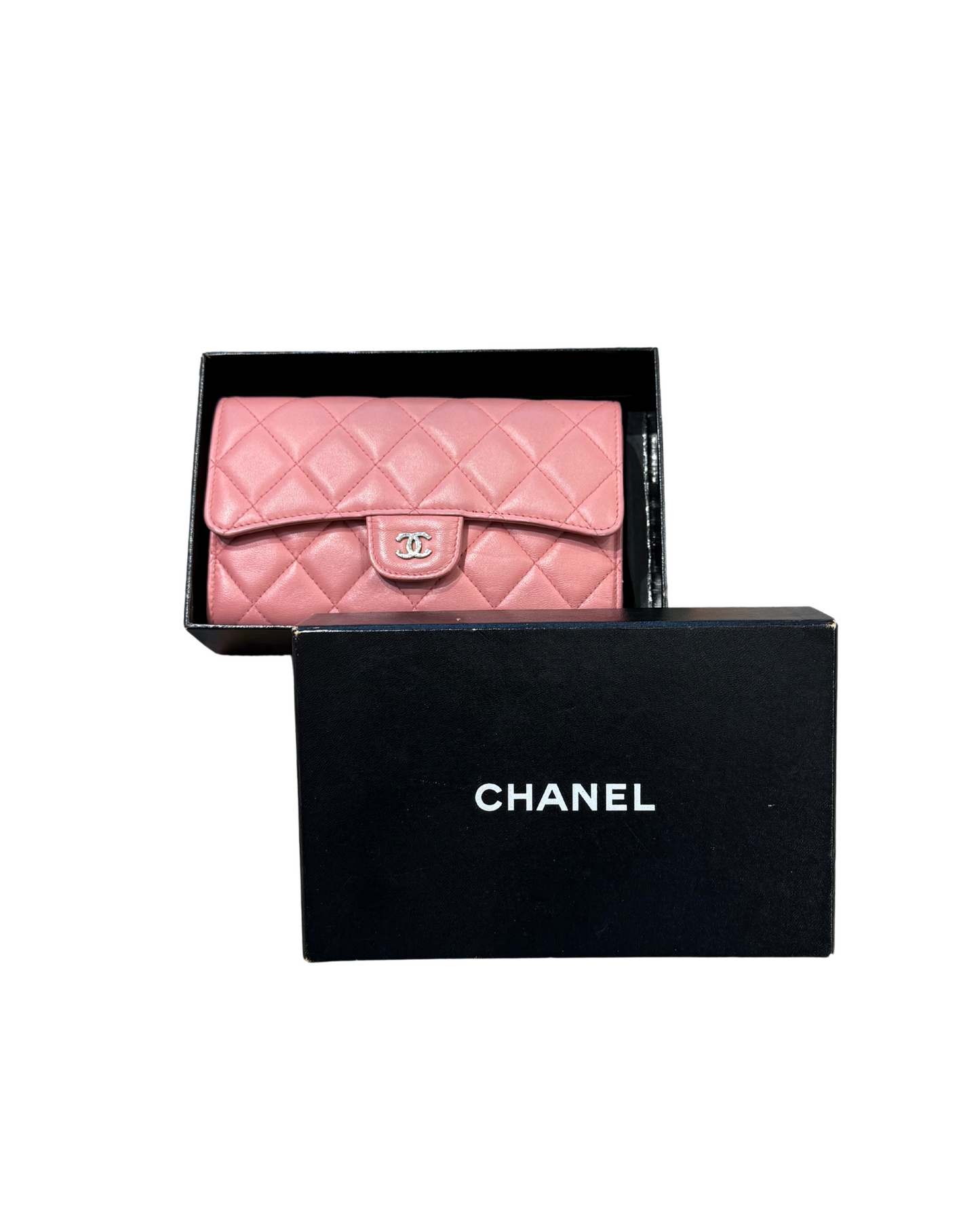 PORTAFOGLIO CHANEL ROSA BABY