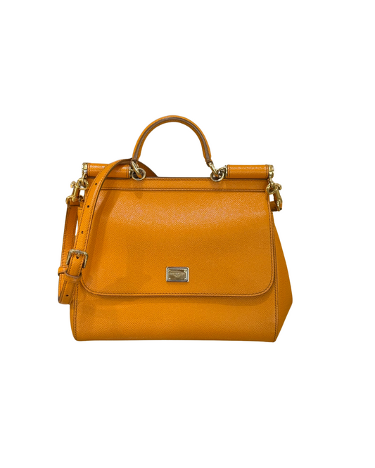 MISS SICILY ARANCIONE D&G