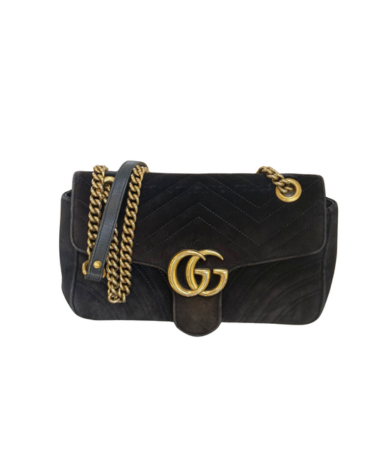 GUCCI MARMONT VELVET NERA