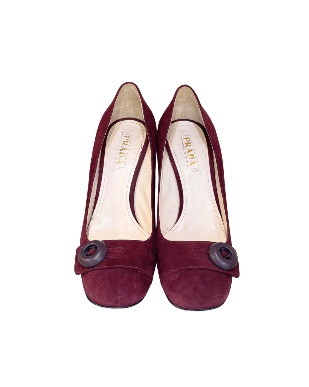 DECOLLETE PRADA BORDEAUX Nr41.5