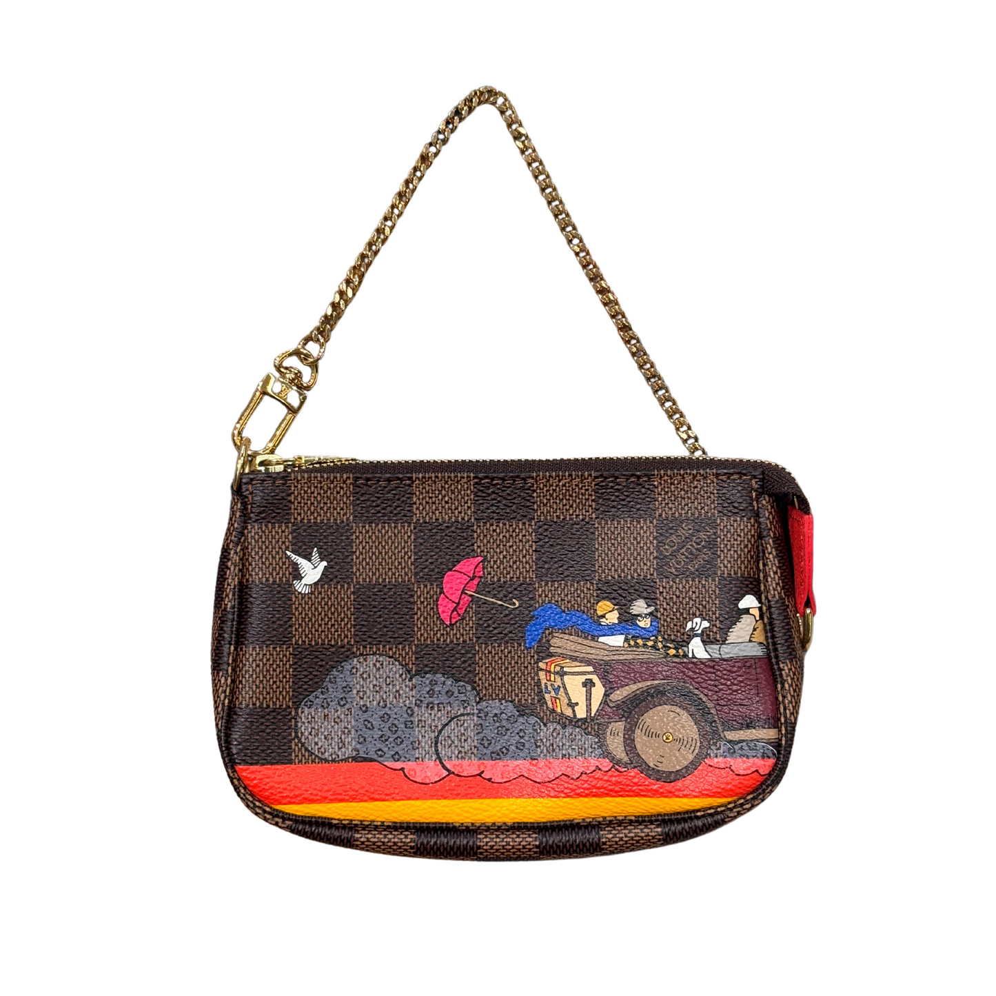 MINI POCHETTE ACCESSORISE DAMIER LIMITED EDITION