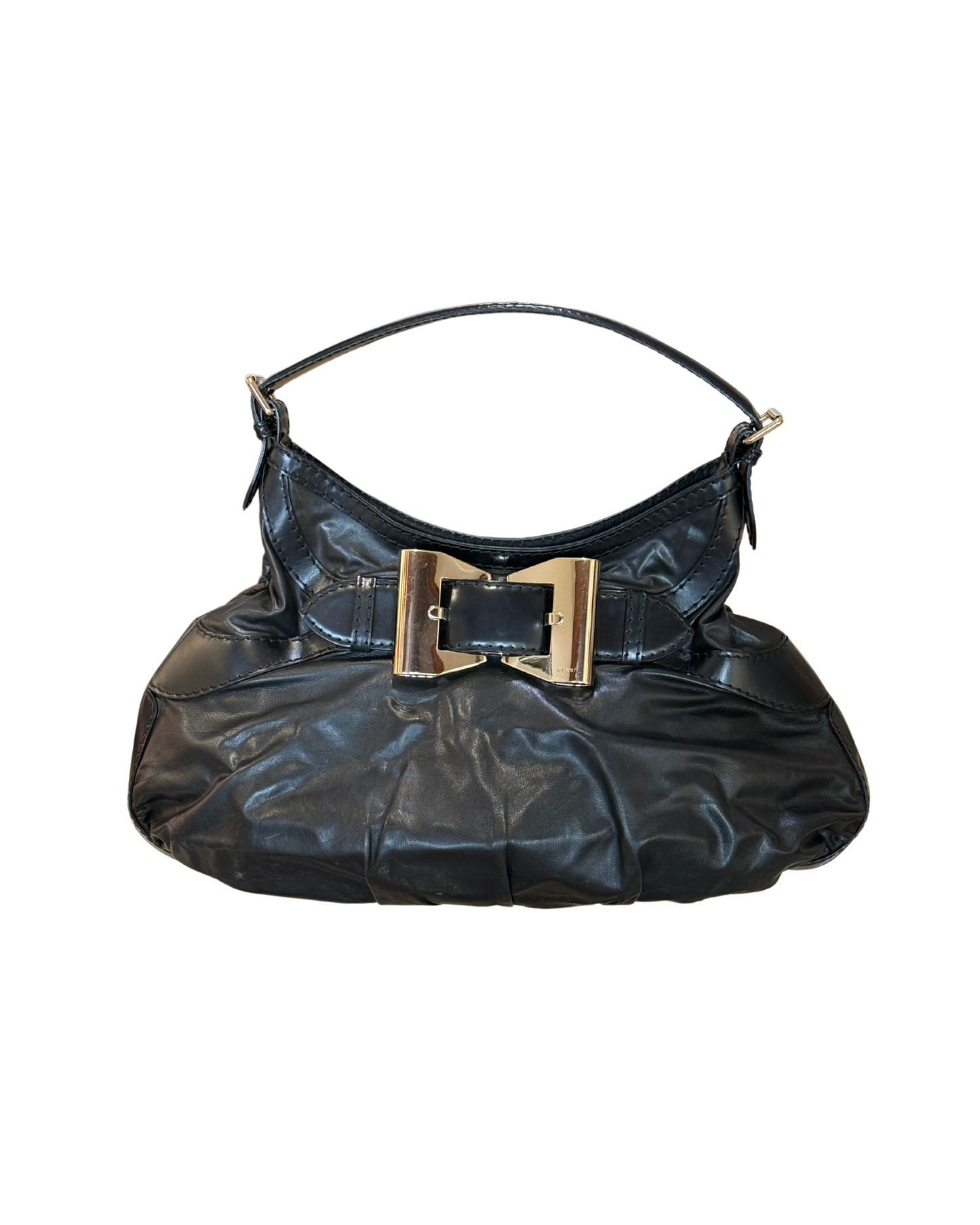 BORSA GUCCI NERA CON FIOCCO