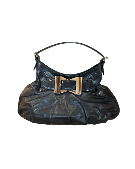 BORSA GUCCI NERA CON FIOCCO