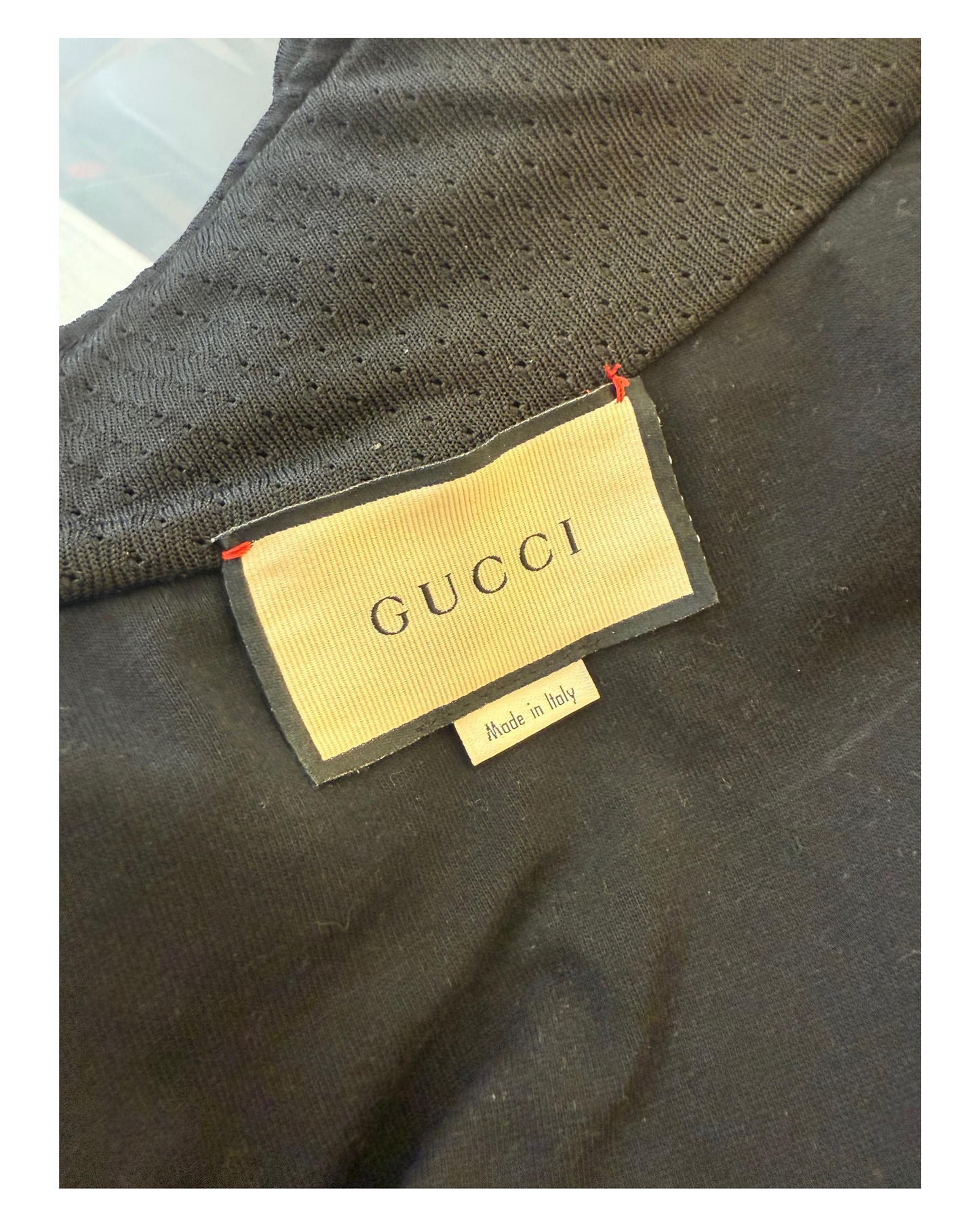 FELPE GUCCI NERO STILE SPORTIVO