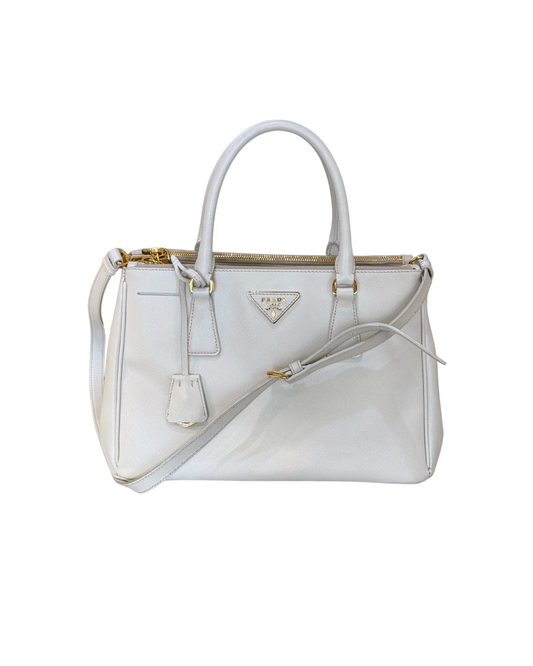 GALLERIA PRADA SMALL AVORIO