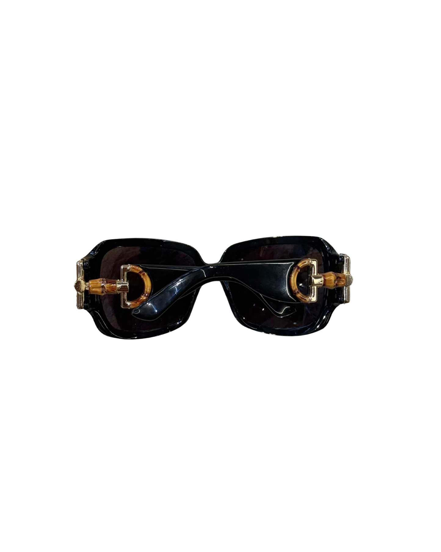 OCCHIALI GUCCI DETTAGLI BAMBU