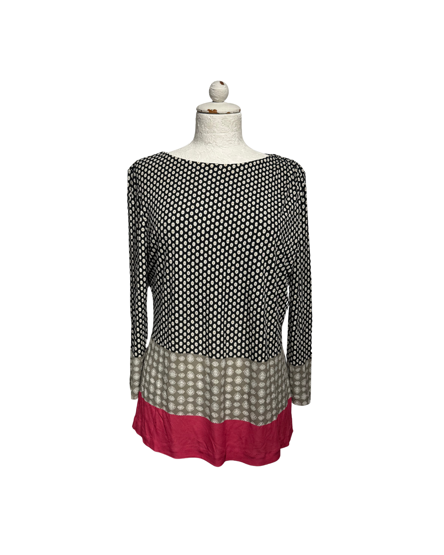 MAGLINA ETRO FANTASIA GEOMETRICA