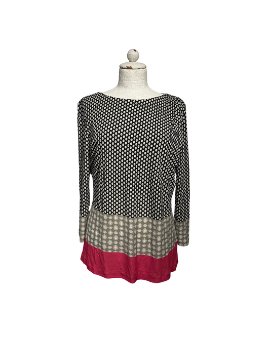 MAGLINA ETRO FANTASIA GEOMETRICA