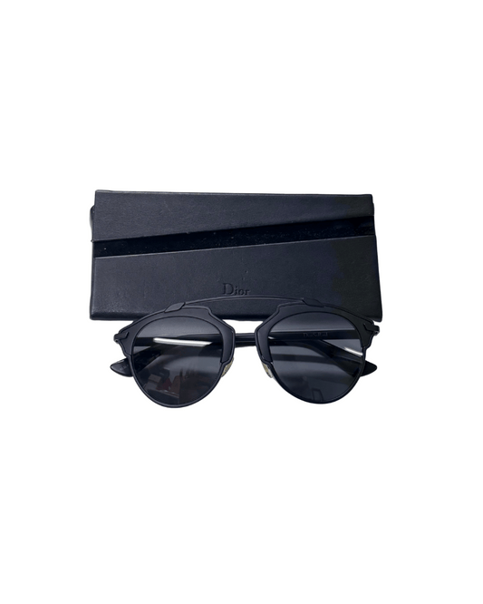 OCCHIALI DIOR SO REAL OPACHI NERI