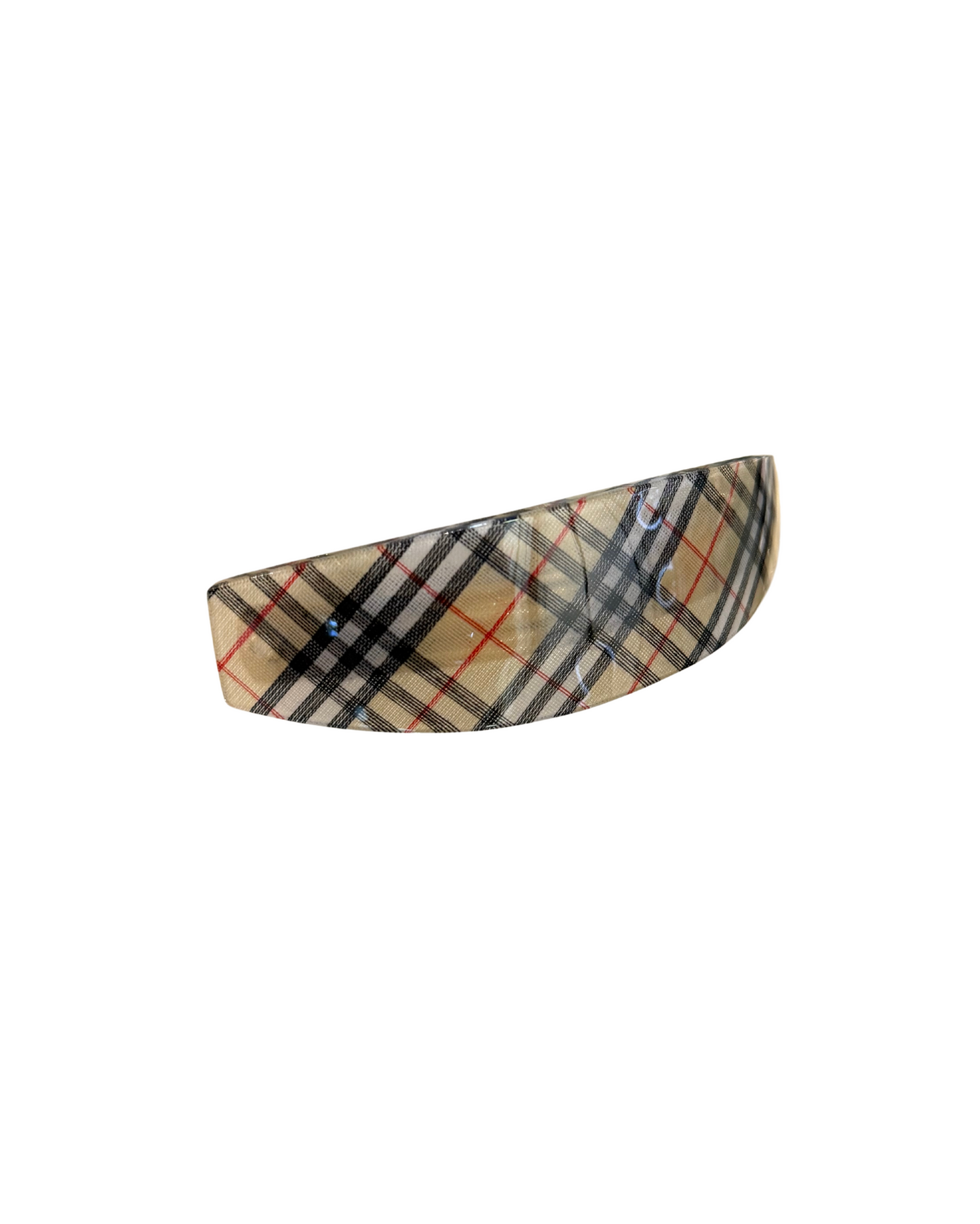 FERMAGLIO BURBERRY PER CAPELLI