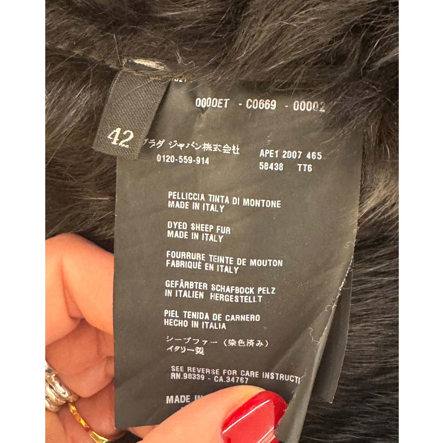 MONTONE PRADA MARRONE