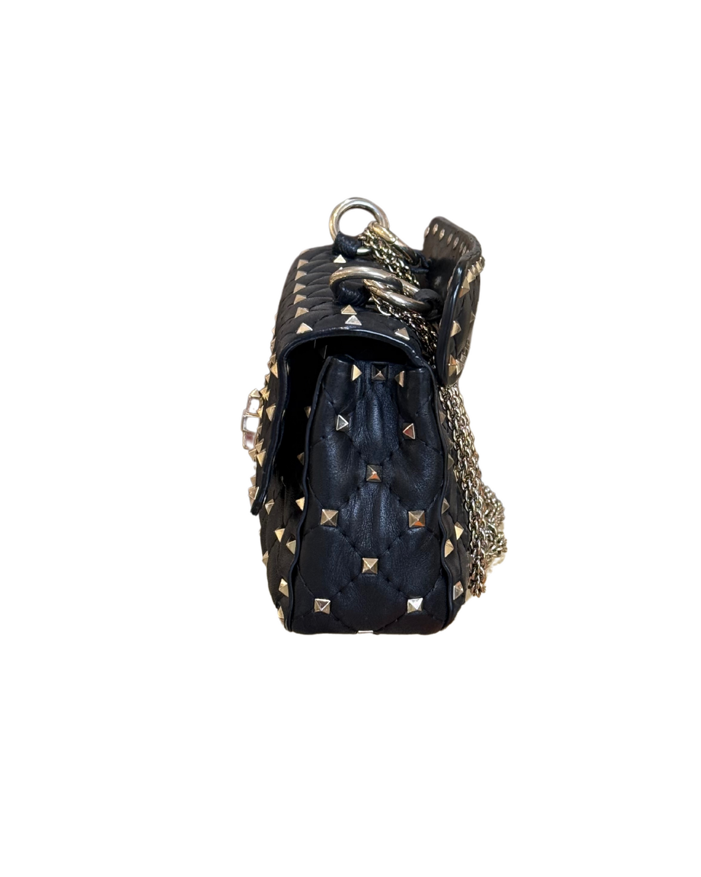 SPIKE SMALL NERA VALENTINO