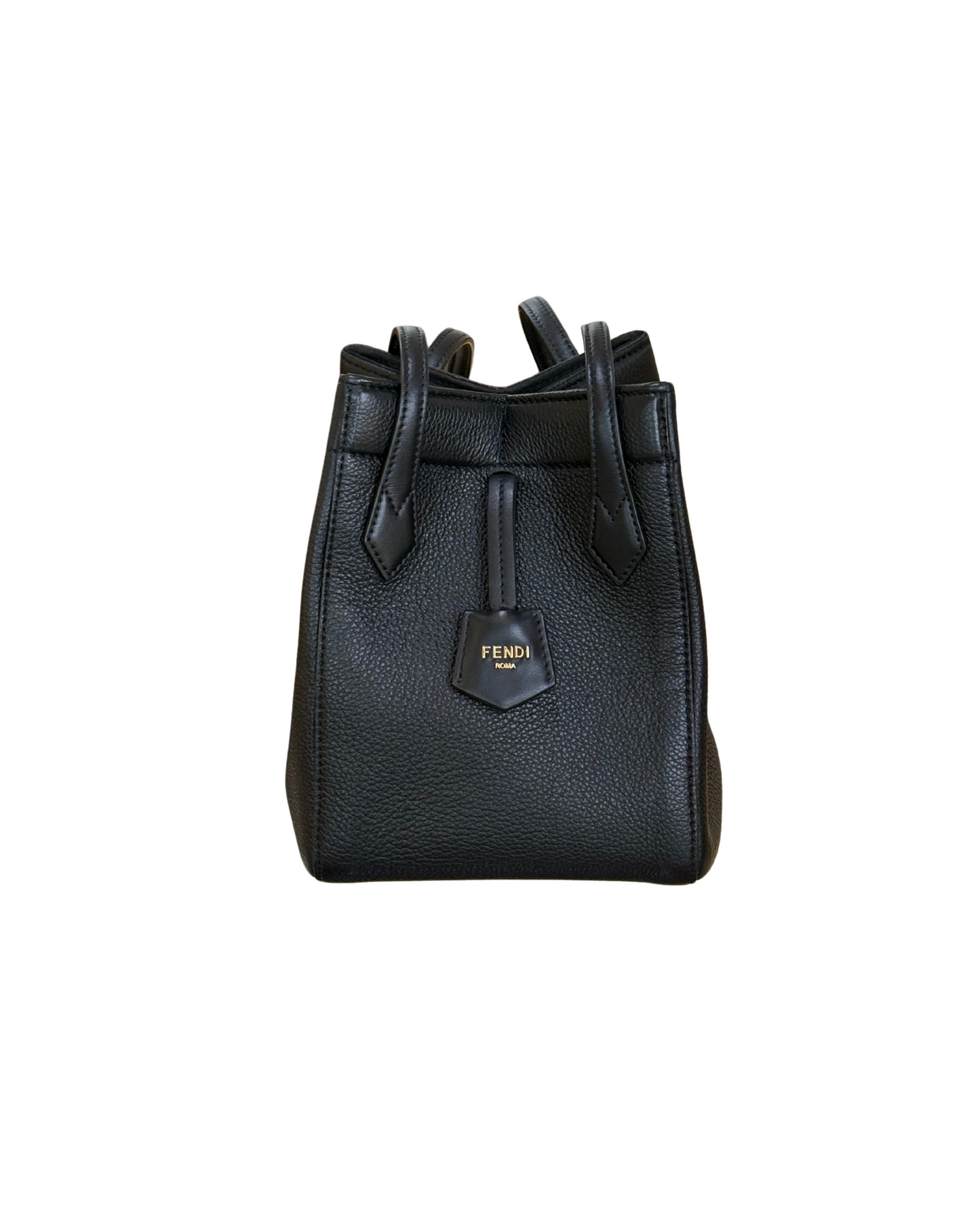 MINI FENDI ORIGAMI NERA