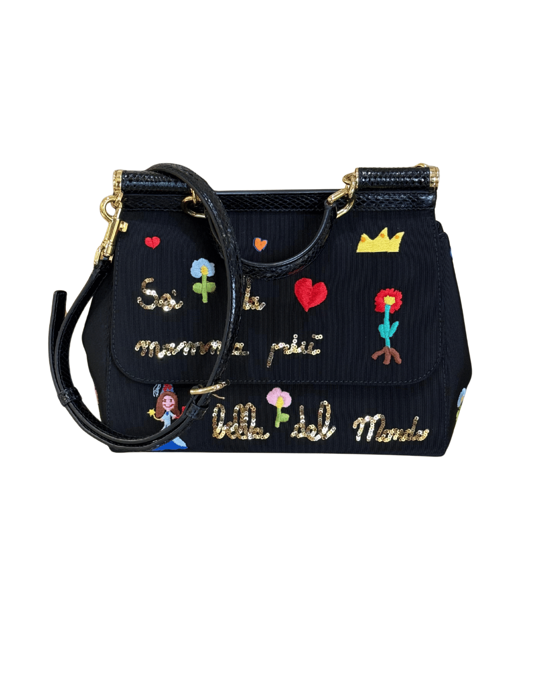 MISS SICILY D&G x LA MAMMA