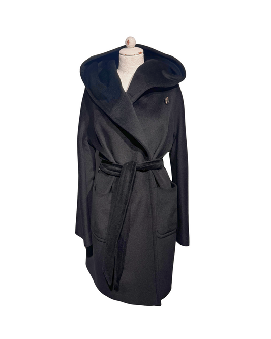 CAPPOTTO TAGLIATORE NERO