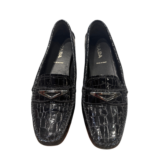 MOCASSINI PRADA STAMPA COCCO nr37