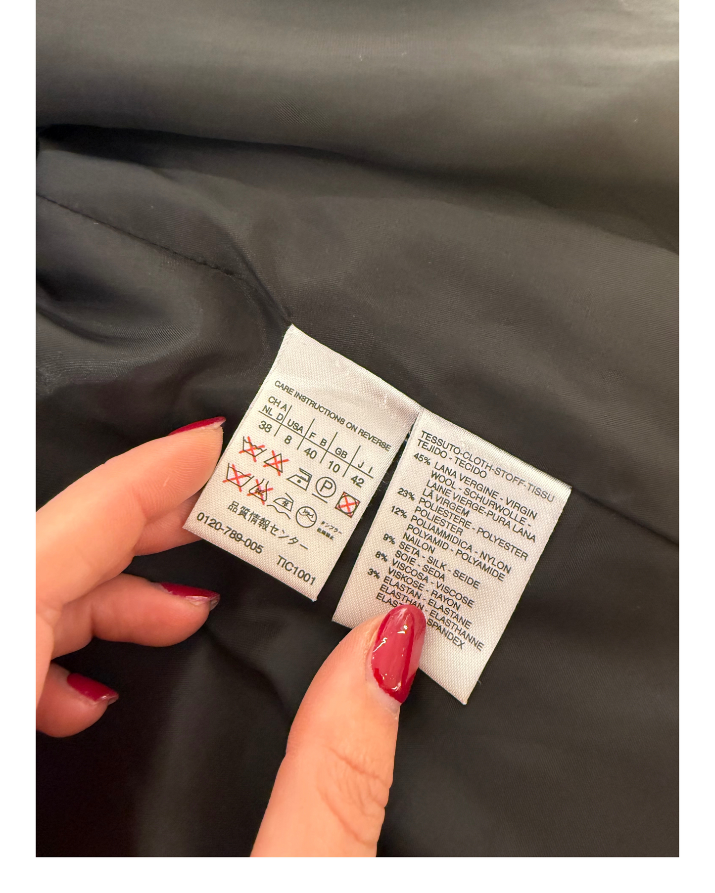 GIACCA MAXMARA SALE E PEPE