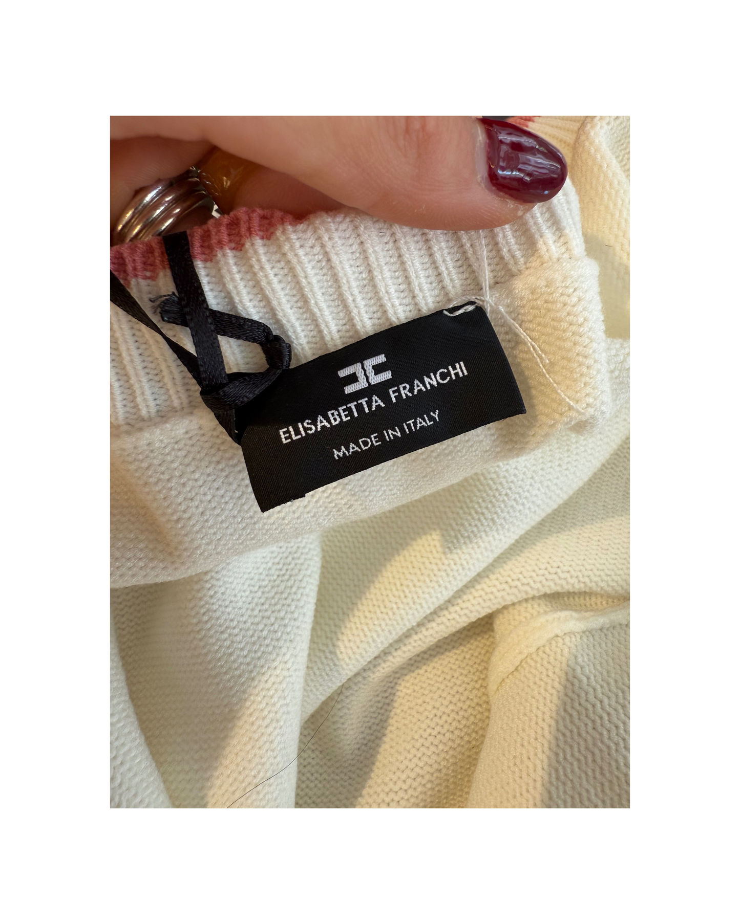 ABITO IN MAGLIA ELISABETTA FRANCHI