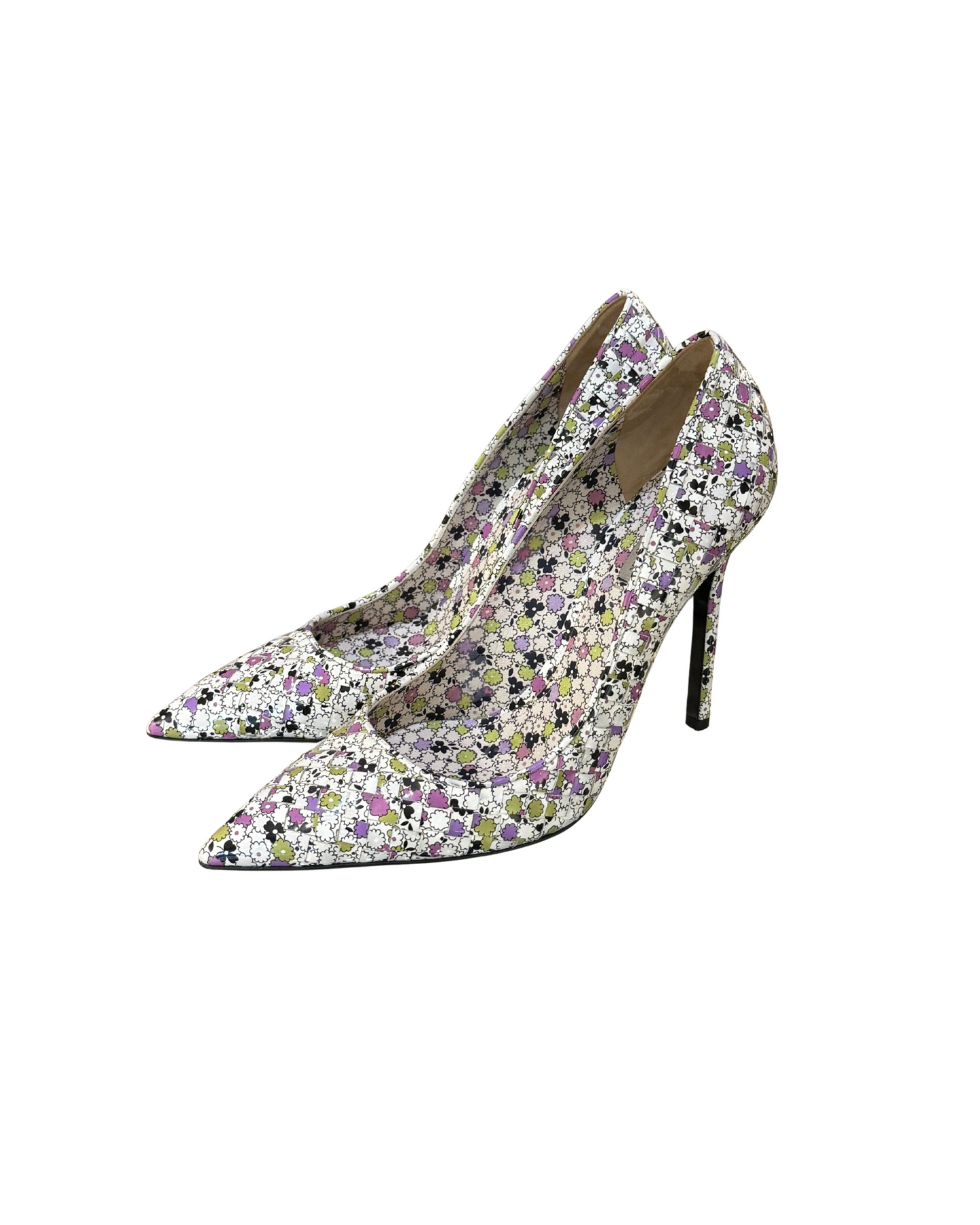 DECOLLETE BOTTEGA VENETA FANTASIA FLOREALE Nr 39