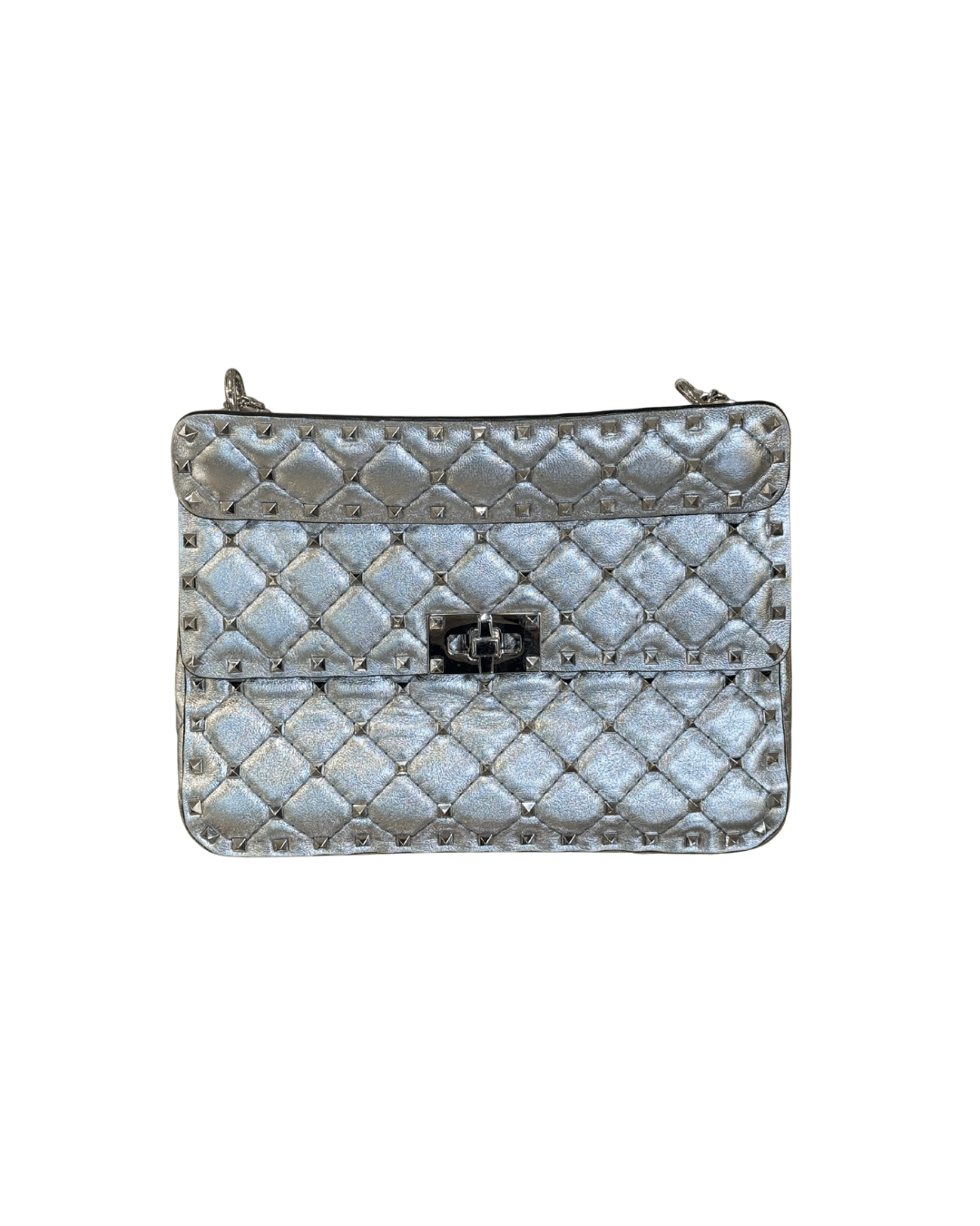 VALENTINO SPIKE MEDIA ARGENTO