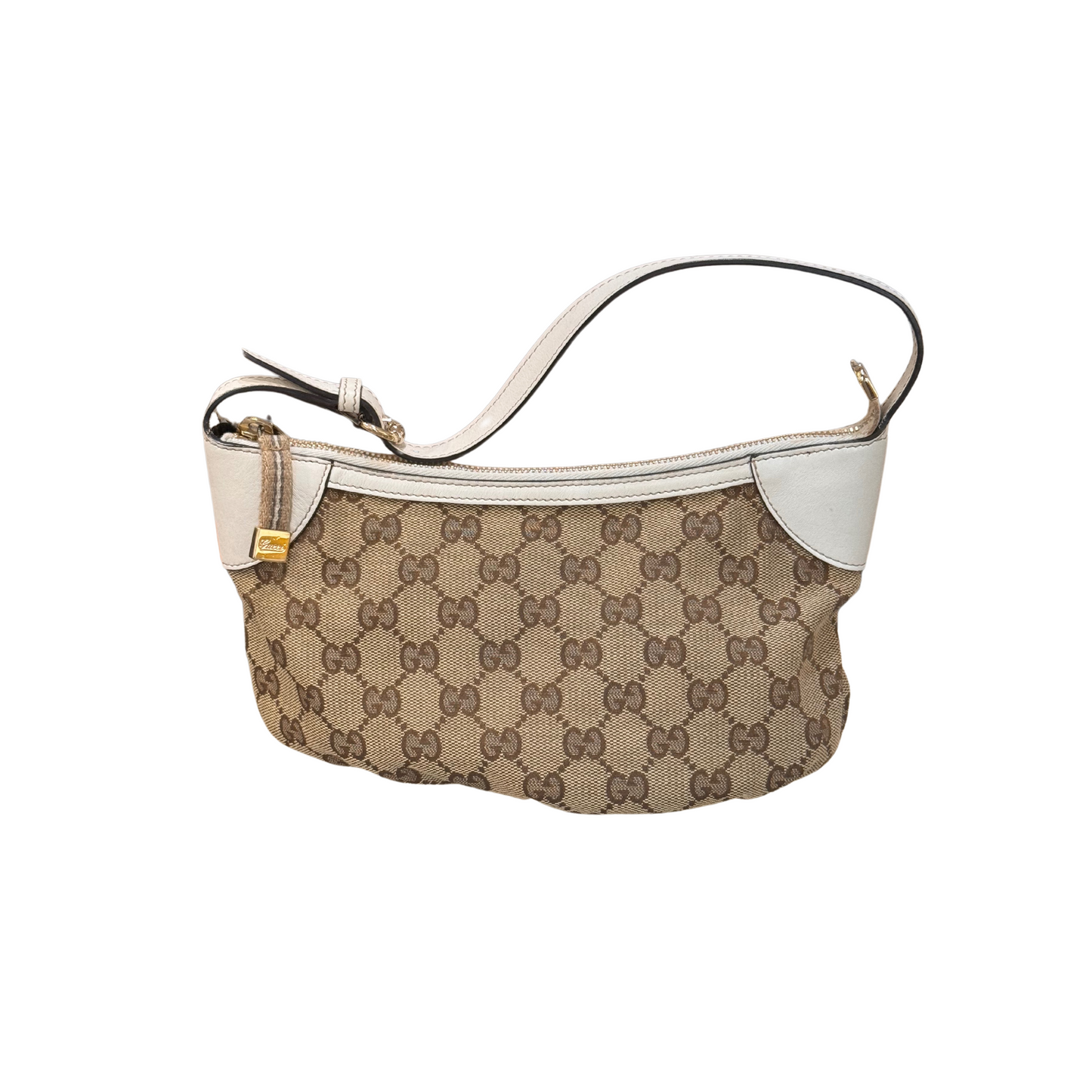 MINI BAGUETTE GUCCI RIFINITURE AVORIO