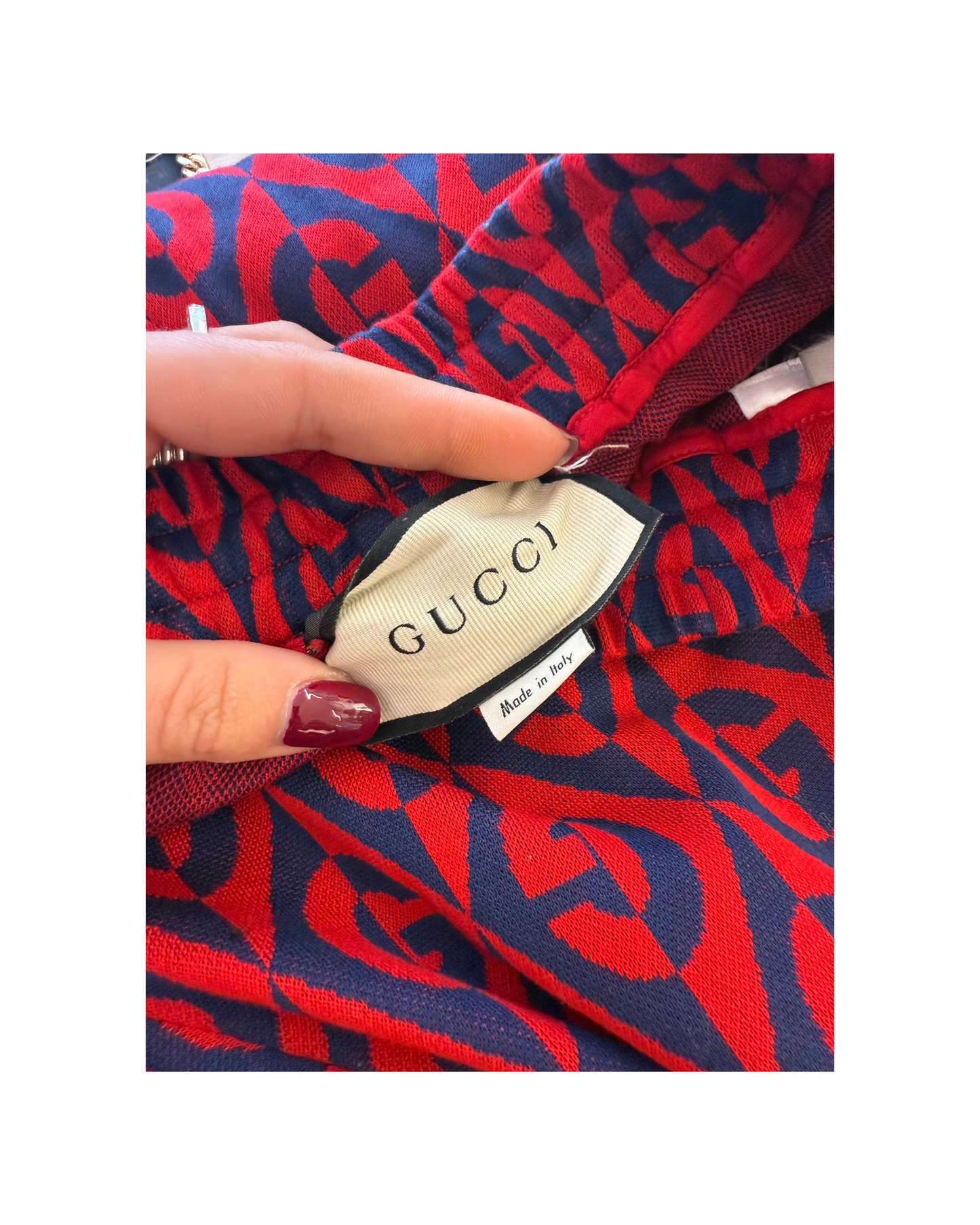 PANTALONI TUTA GUCCI