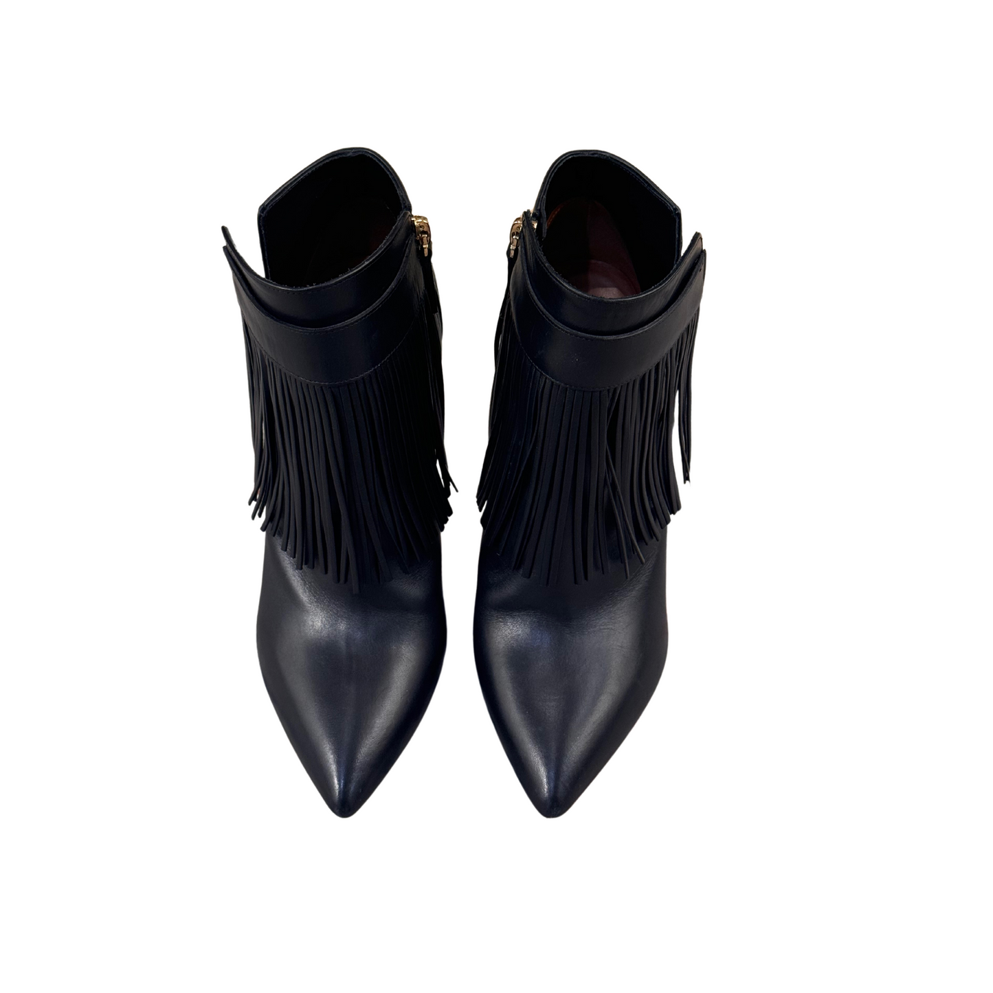 STIVALETTI VALENTINO CON FRANGE nr39