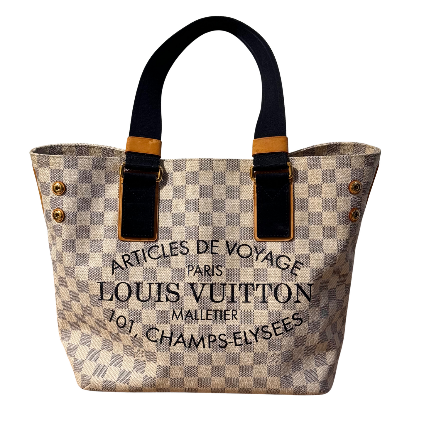 TOTE BAG LIMITED EDITION DAMIER AZUR