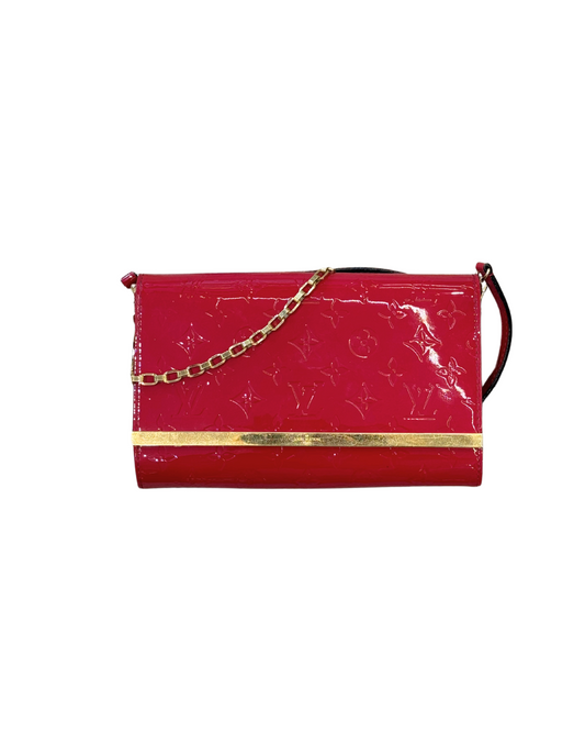 POCHETTE VERNIS ROSSA LOUIS VUITTON