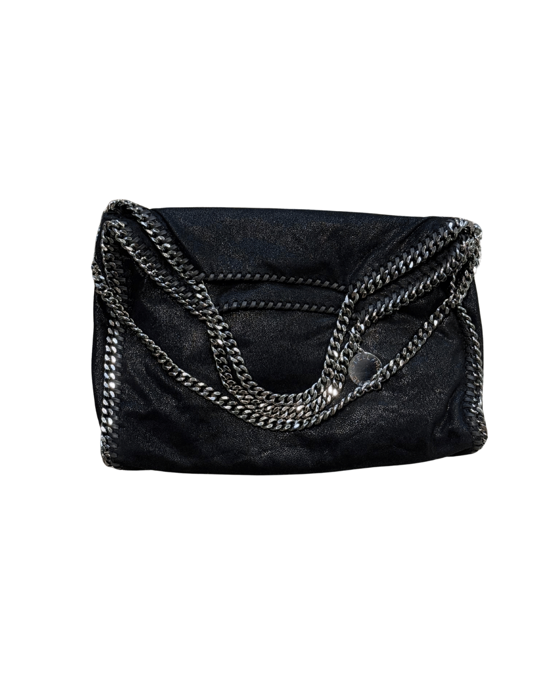 FALABELLA STELLA MCCARTNEY TRE CATENE NERA