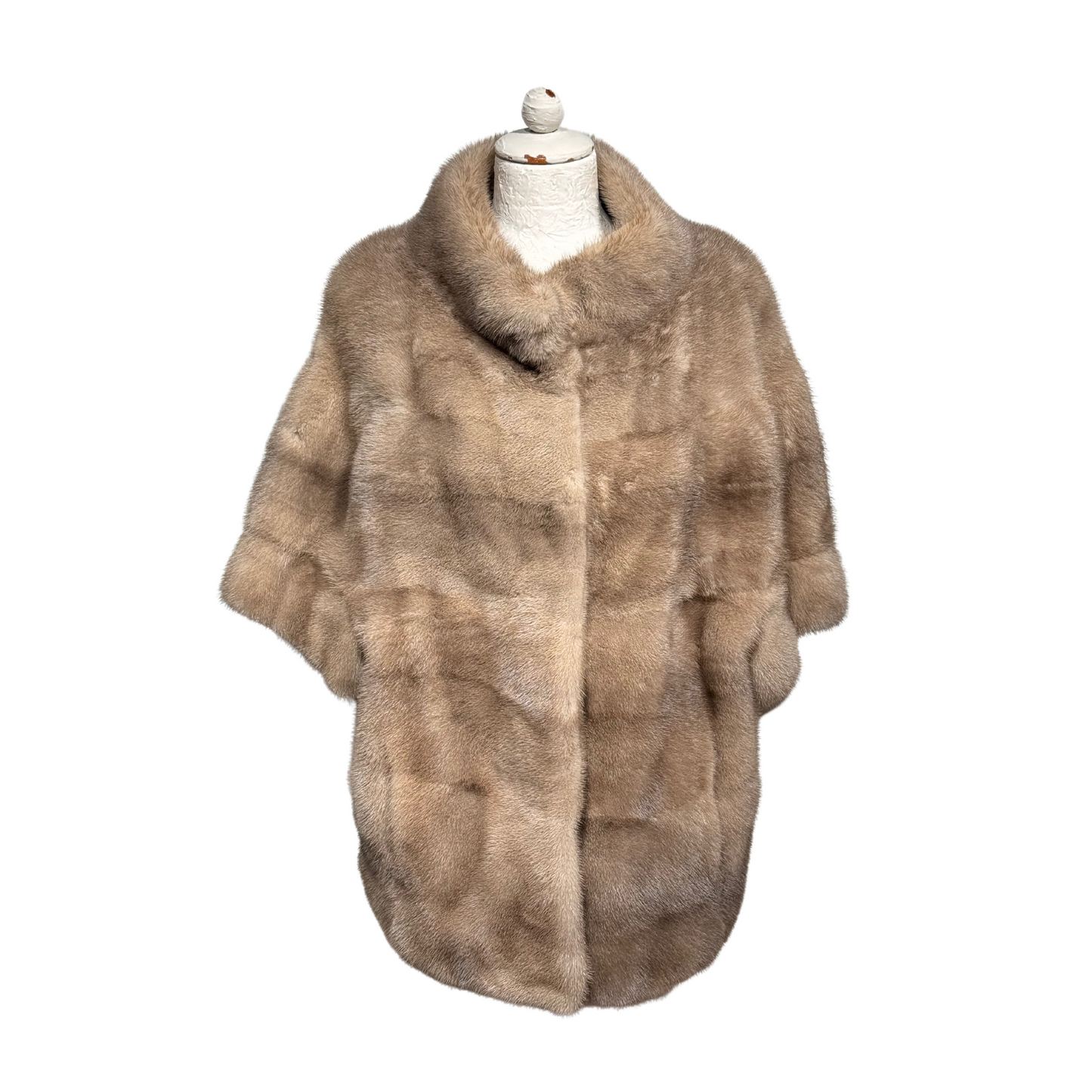 PELLICCIA VISONE TORTORA