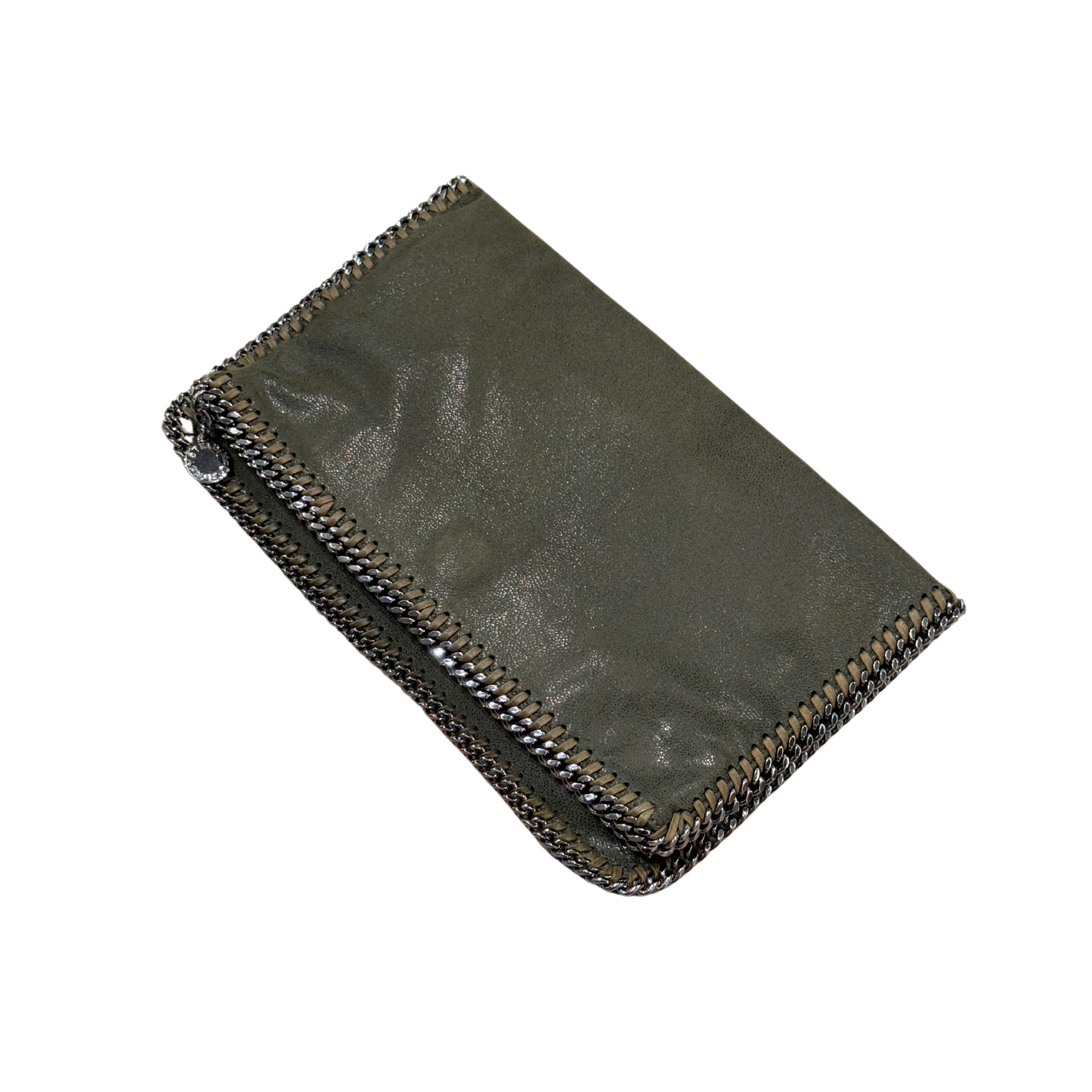 POCHETTE STELLA MCCARTNEY VERDE