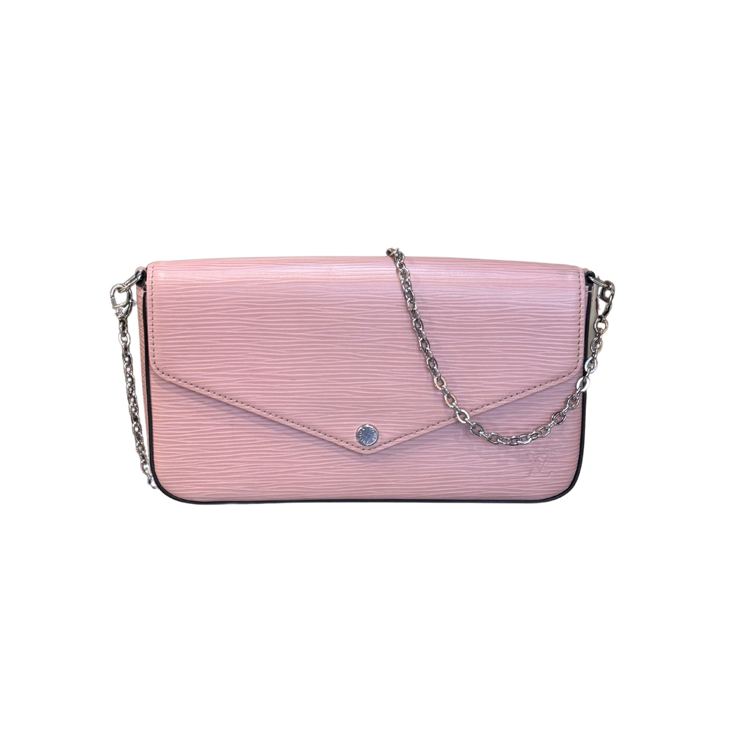 FELICIE LOUIS VUITTON PELLE EPI ROSA