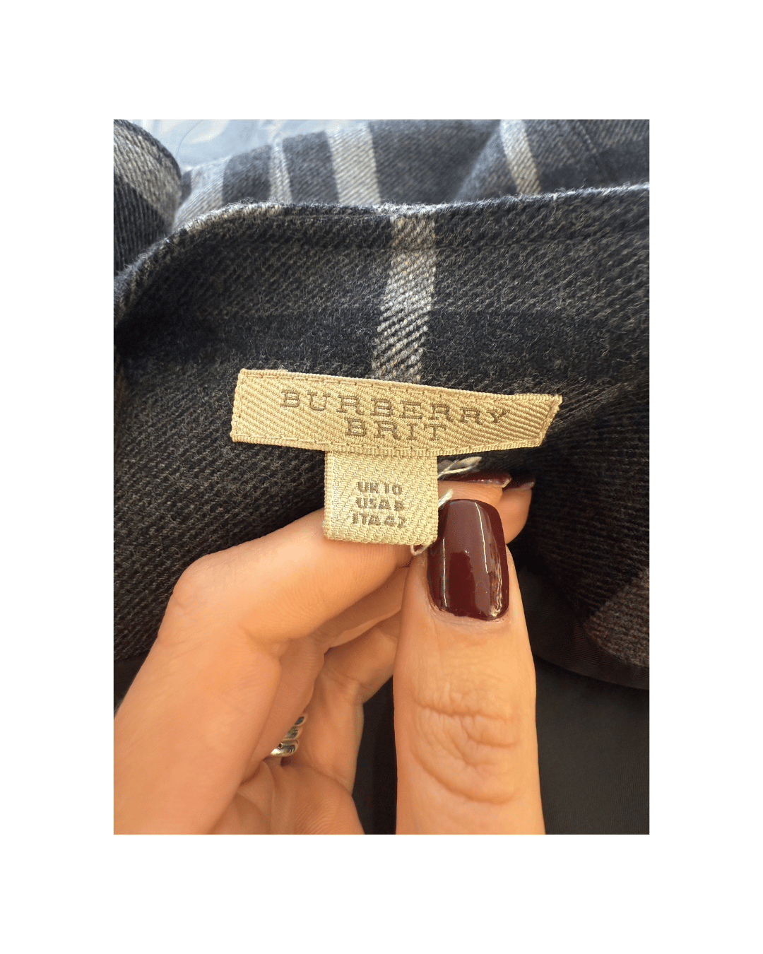 ABITO SMANICATO BURBERRY