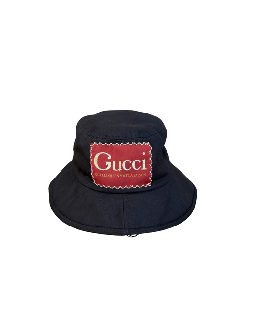 CAPPELLO GUCCI NERO