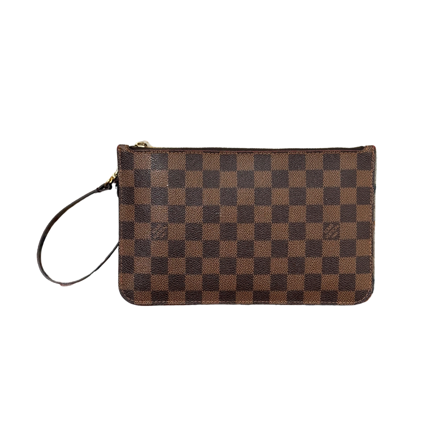 POCHETTE PIATTA DAMIER EBENE