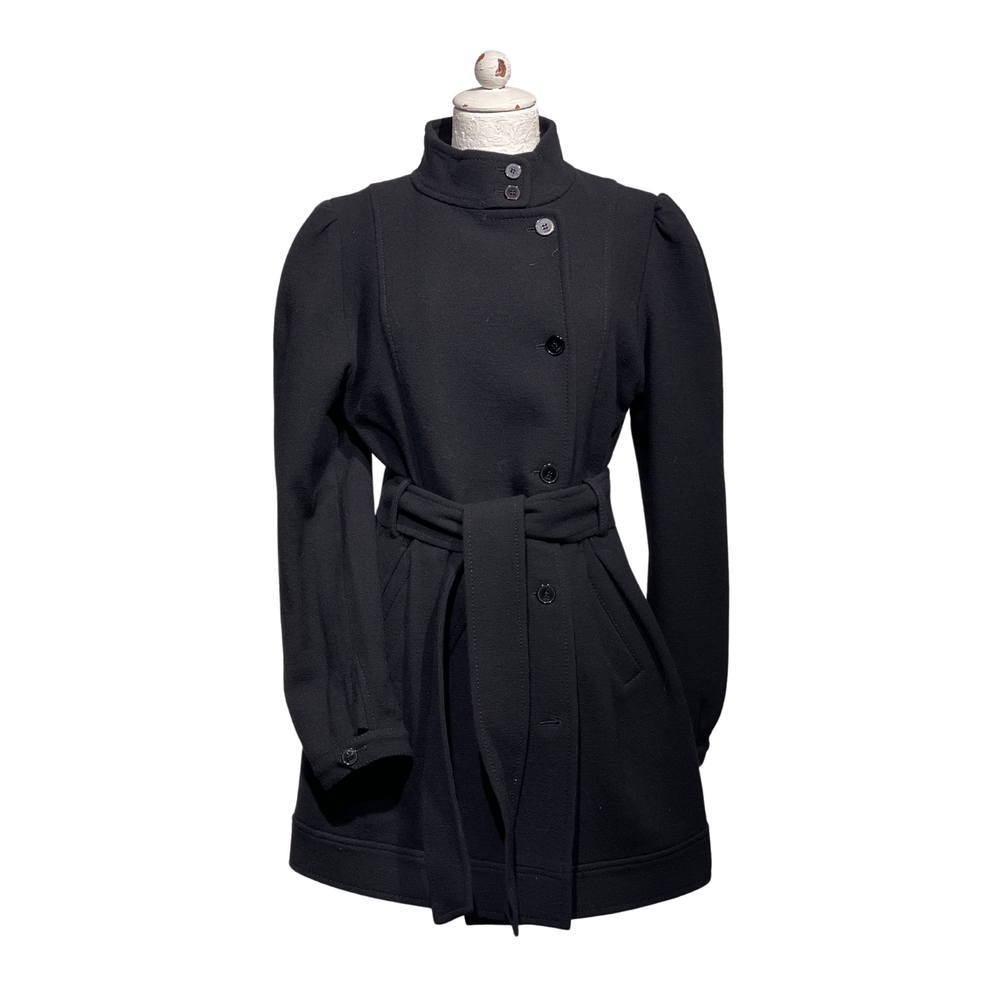 CAPPOTTO FENDI NERO