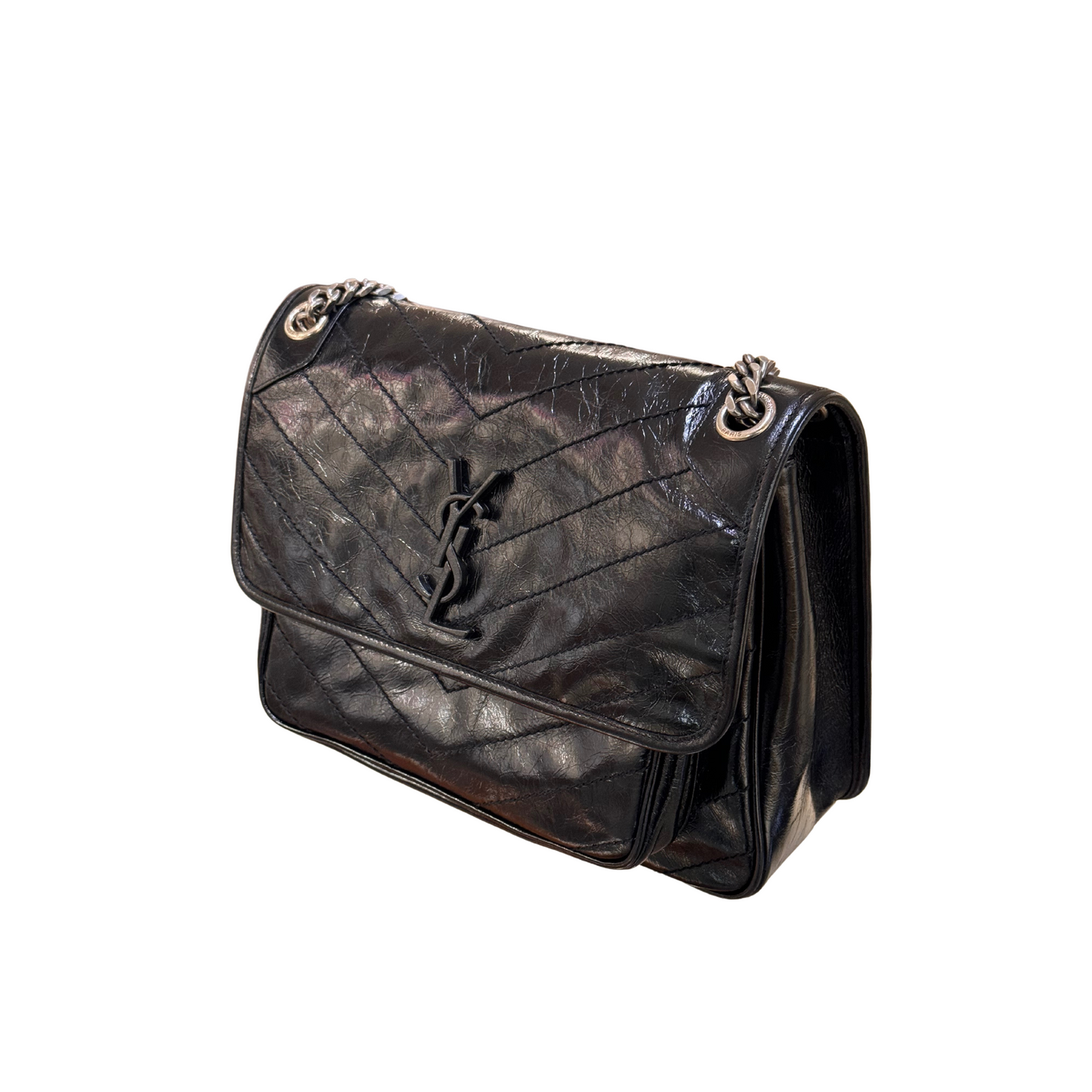 NIKI MEDIA YVES SAINT LAURENT NERA