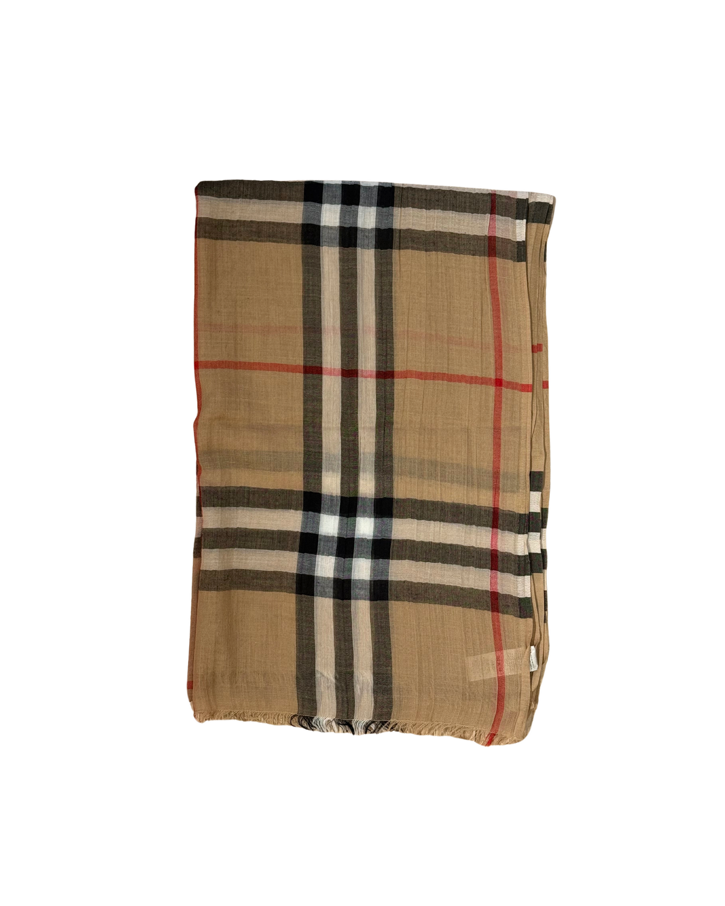 SCIARPA IN MISTO LANA BURBERRY