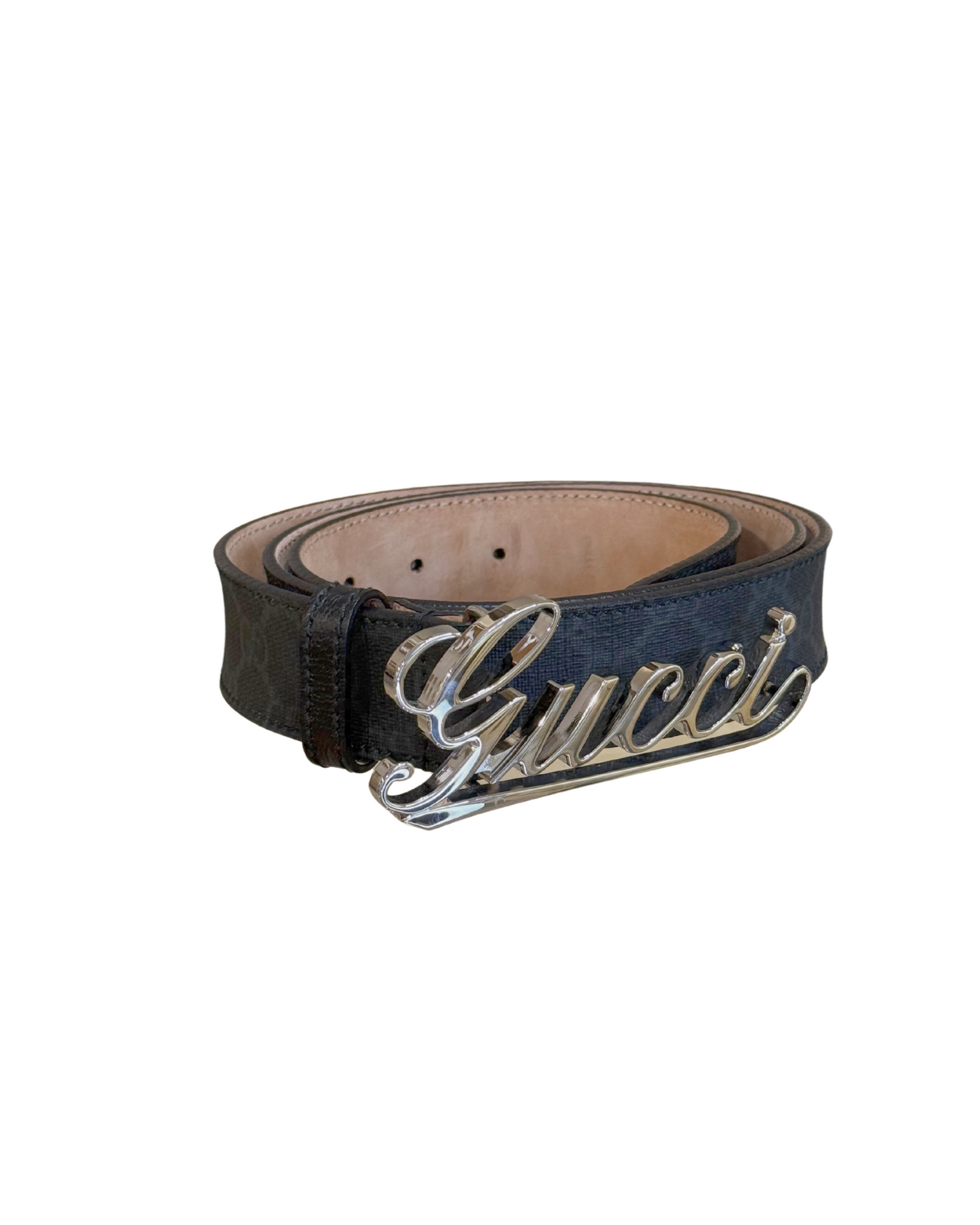 CINTURA GUCCI SCRITTA GUCCI