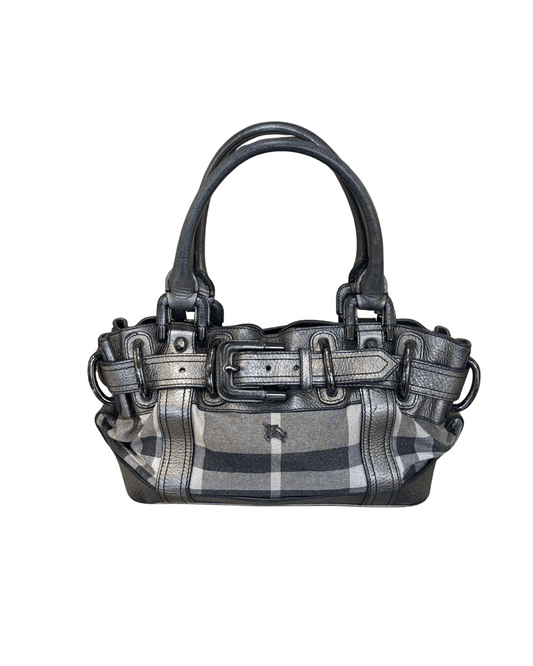 BORSA BURBERRY METALIZZATA