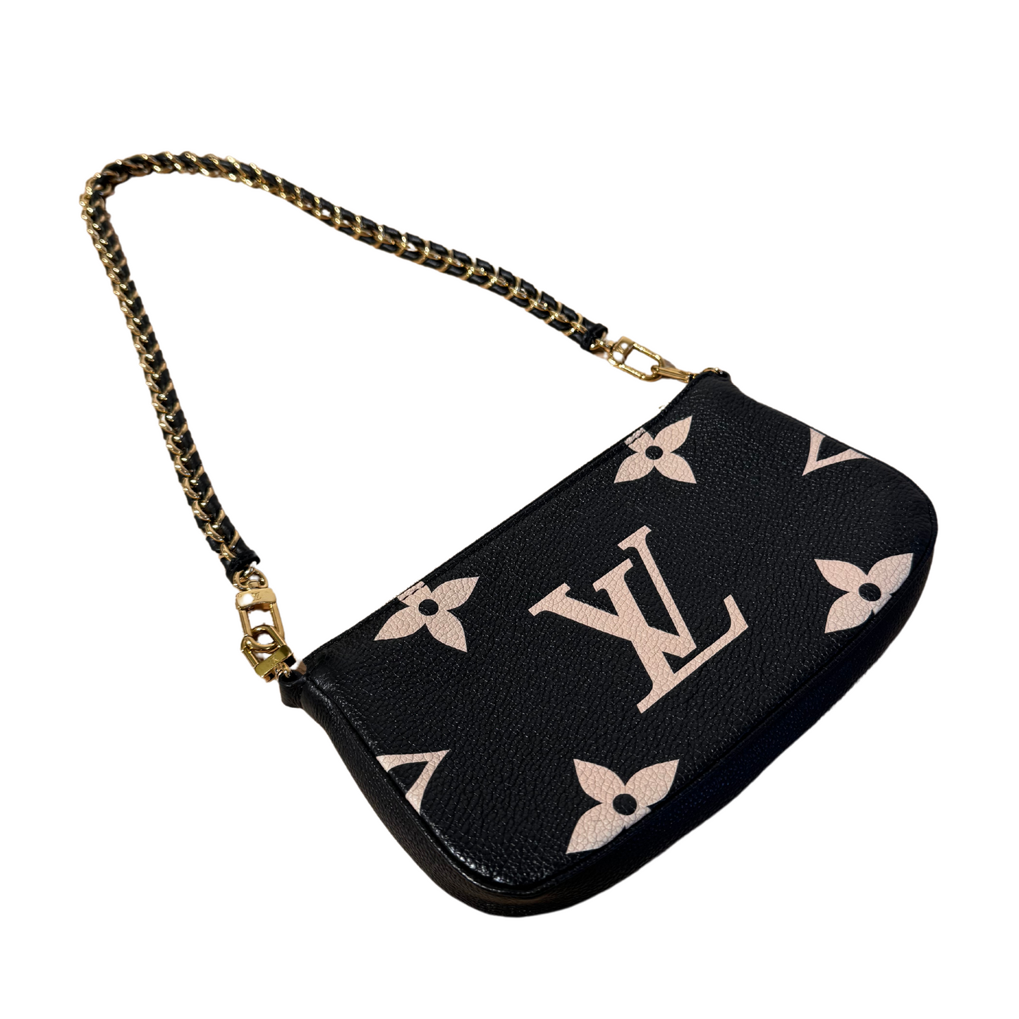 POCHETTE LOUIS VUITTON PELLE